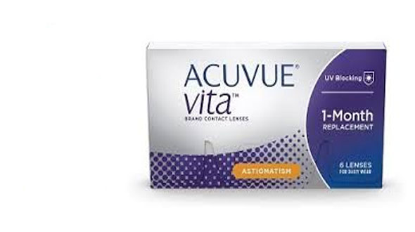 Acuvue Vita for Astigmatism (6 lentillas)