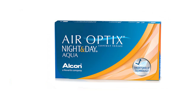 Air Optix Night & Day (6 Lentillas)
