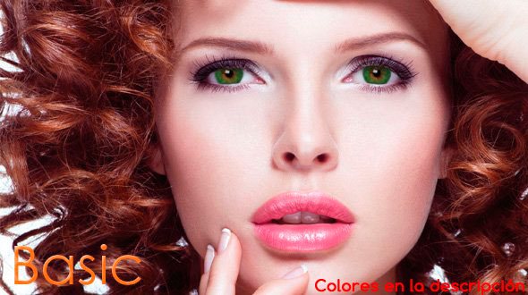 Basic Lentillas de Color Neutras