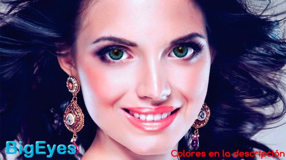 BigEyes Lentillas de Color Neutras