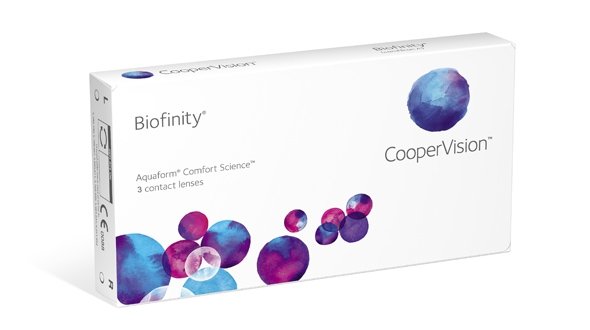 Biofinity (3 Lentillas)