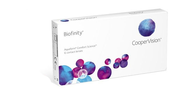 Biofinity (6 Lentillas)