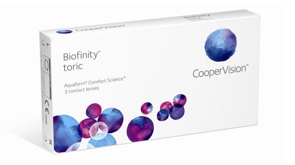 Biofinity Toric (3 Lentillas)