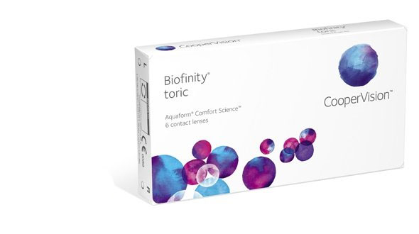 Biofinity Toric (6 Lentillas)