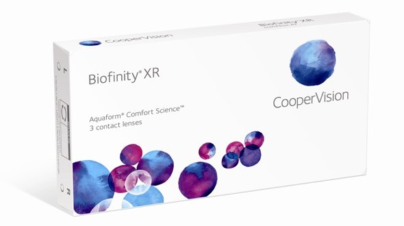 Biofinity XR (3 Lentillas)