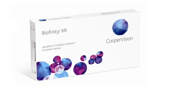 Biofinity XR (6 Lentillas)