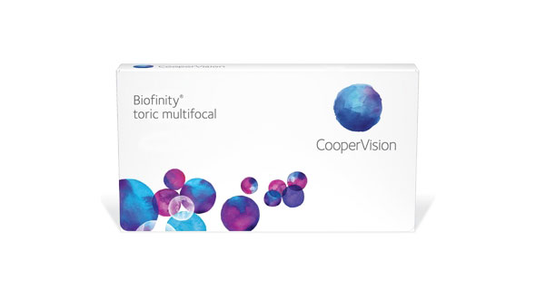 Biofinity XR Toric Multifocal (3 Lentillas)