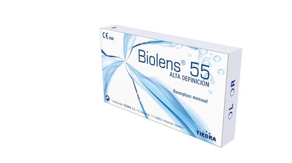 Biolens 55 Alta Definición (6 Lentillas)