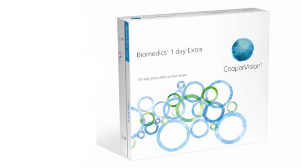 Biomedics 1 Day Extra (90 Lentillas)