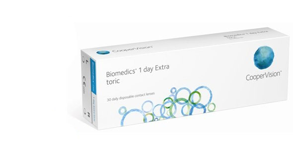 Biomedics 1 Day Extra Toric (30 Lentillas)