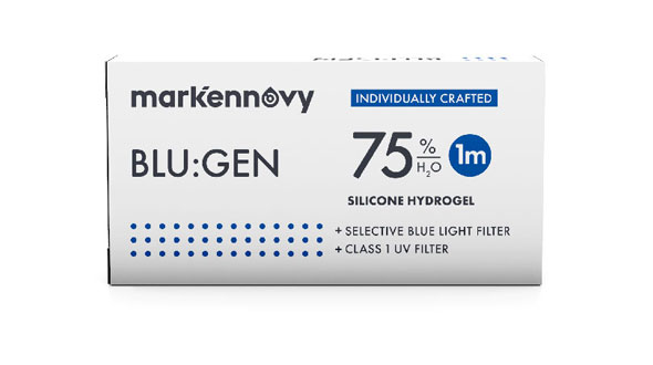 Blu:gen RX Multifocal Tórica (3 lentillas)