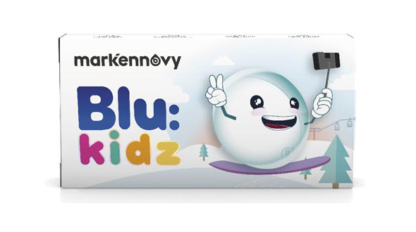 Blu:kidz RX Multifocal Tórica (3 lentillas)