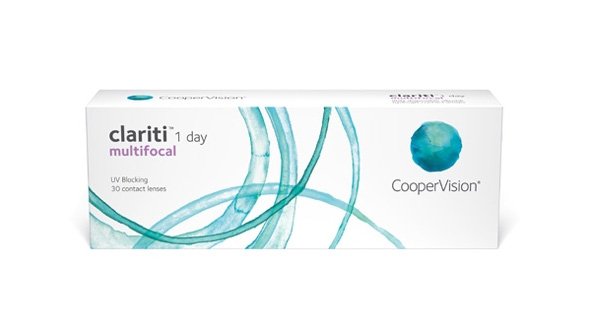 Clariti 1 Day Multifocal (30 Lentillas)