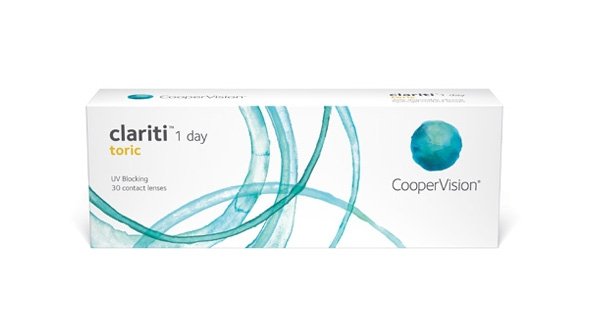 Clariti 1 Day Toric (30 Lentillas)