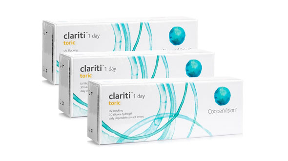 Clariti 1 Day Toric (90 Lentillas)