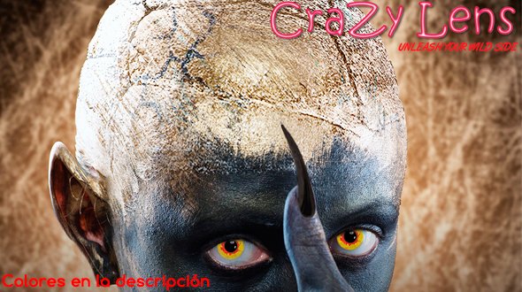 Crazy Lens Lentillas de Fantasía Neutras