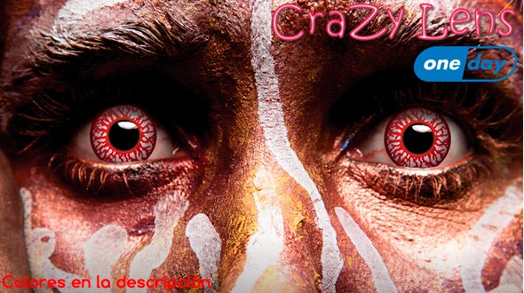 Crazy Lens Lentillas Diarias de Fantasía Neutras
