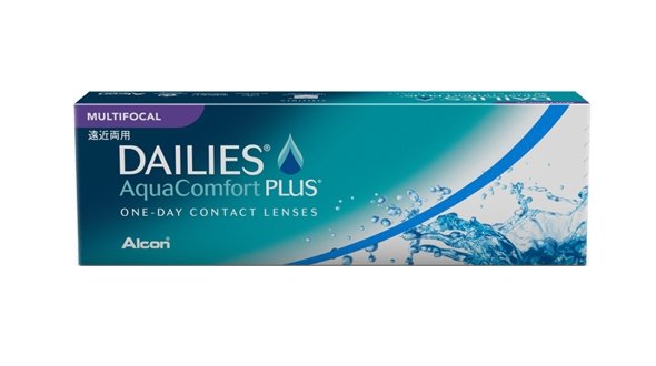 Dailies AquaComfort Plus Multifocal (30 Lentillas)