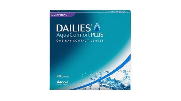Dailies AquaComfort Plus Multifocal (90 Lentillas)
