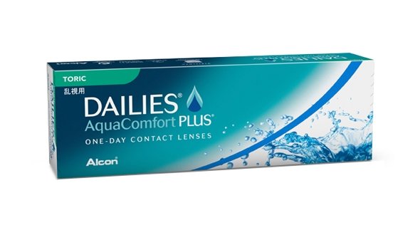 Dailies AquaComfort Plus Toric (30 Lentillas)
