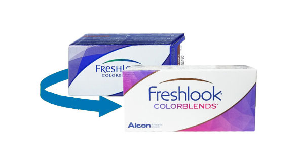Freshlook Colorblends Neutras (2 Lentillas)
