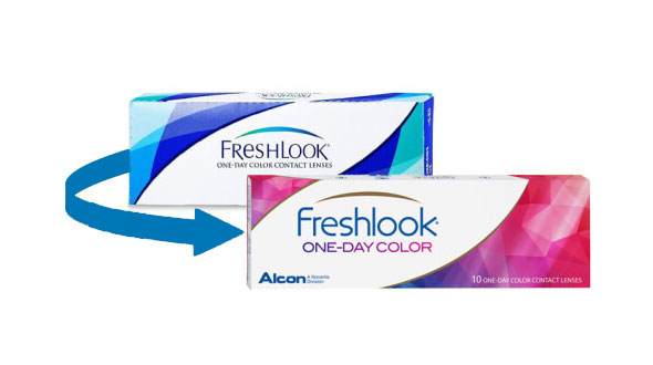 FreshLook One Day (10 Lentillas)