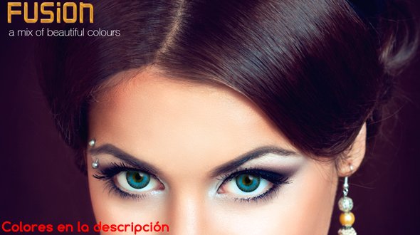 Fusion Lentillas de Color Neutras