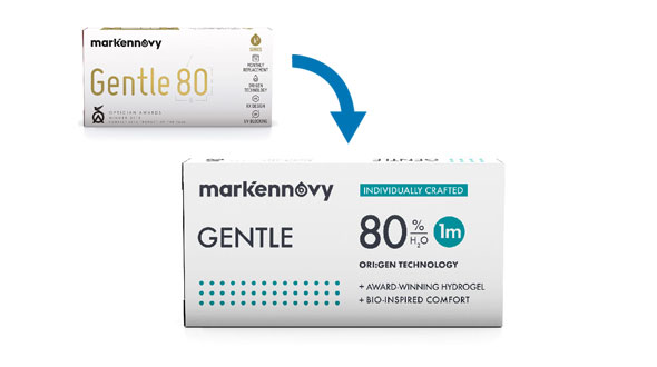 Gentle 80 Asférica (3 Lentillas)