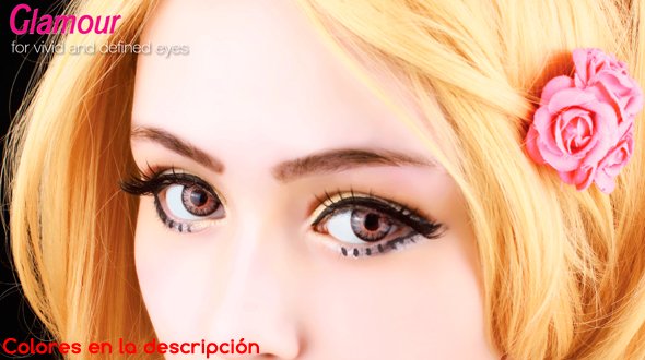 Glamour Lentillas de Color Graduadas
