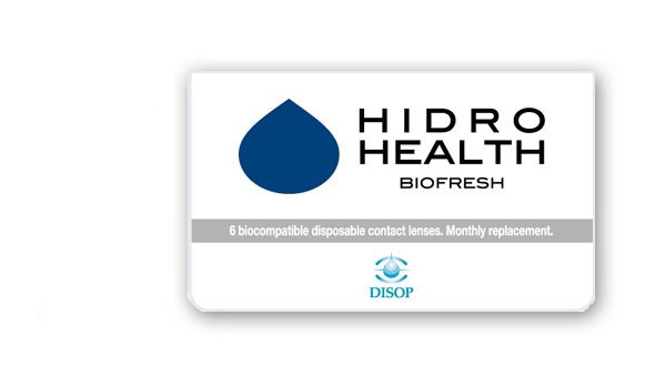 Hidro Health Biofresh (6 Lentillas)