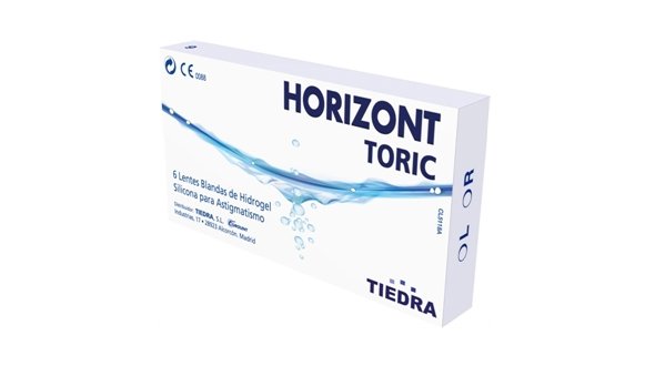 Horizont Toric Silicona (6 Lentillas)