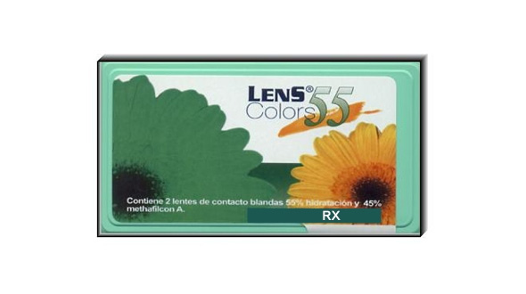 Lens 55 Color RX (1 Lentilla)