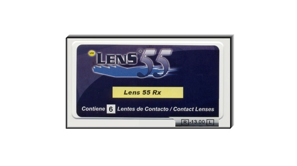 Lens 55 RX (6 Lentillas)