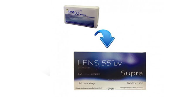 Lens 55 Supra (6 Lentillas)