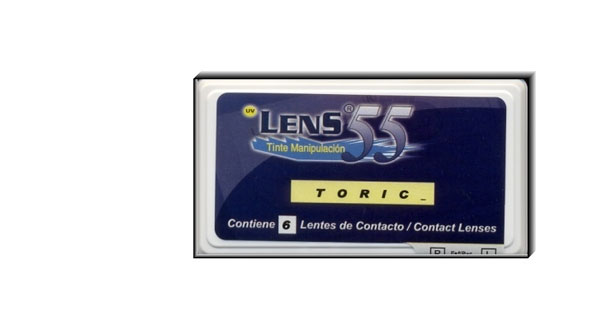 Lens 55 Toric (6 Lentillas)