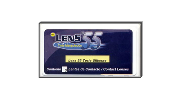 Lens 55 Toric Silicone (3 Lentillas)