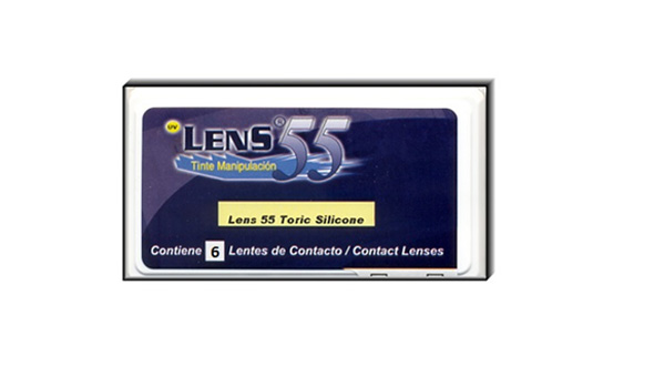 Lens 55 Toric Silicone (6 Lentillas)