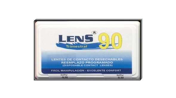 Lens 90 Trimestral (1 Lentilla)