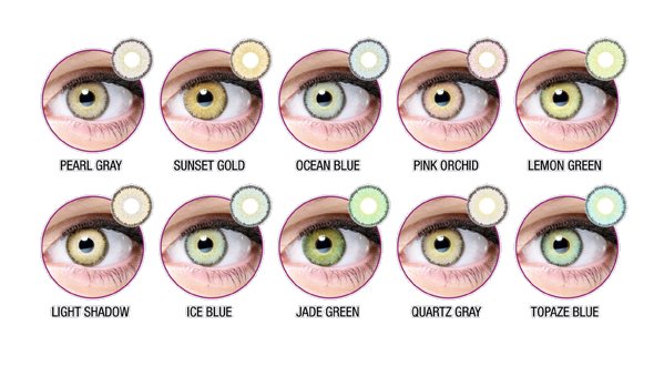 Lentilla de Color Anual Natural Dream Fashion