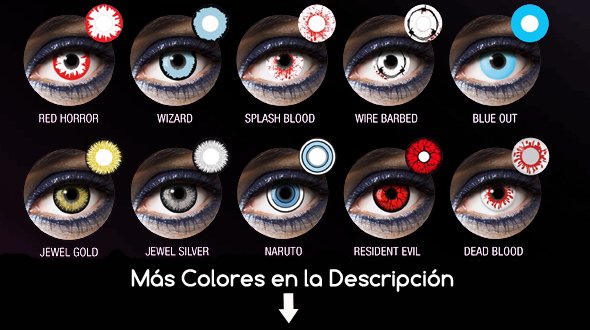 Lentilla de Fantasía Anual Fashion