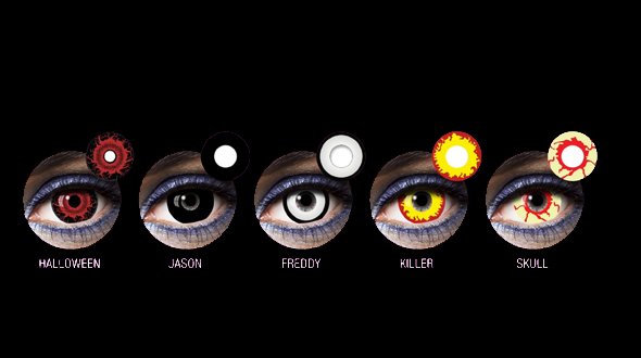 Lentilla de Fantasía Anual Mini Esclera Fashion