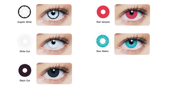 Lentilla de Fantasía Diaria Graduada Fashion