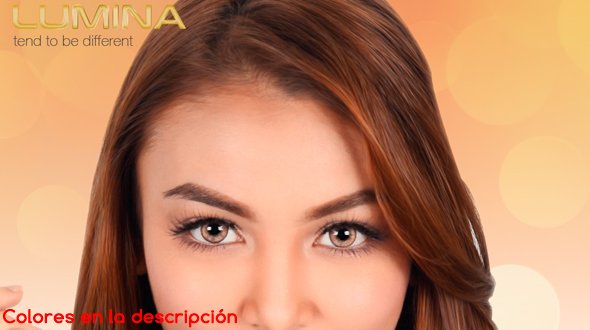 Lumina Lentillas de Color Graduadas