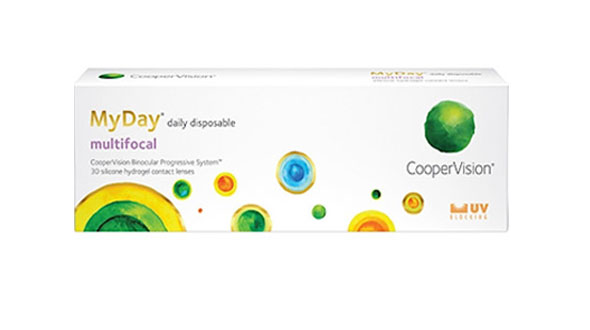 MyDay Multifocal (30 Lentillas)