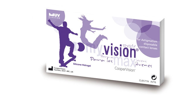 Myvision Max+ (6 Lentillas)