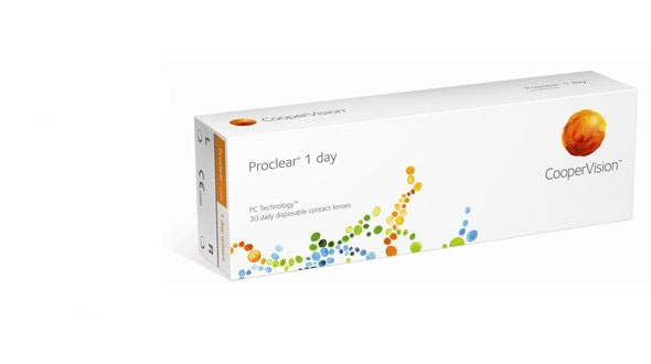 Proclear 1 Day (30 Lentillas)