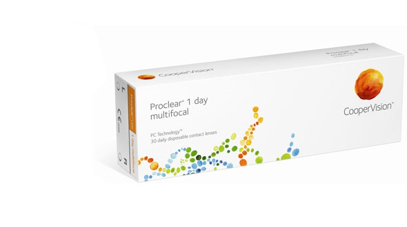 Proclear 1 Day Multifocal (30 Lentillas)