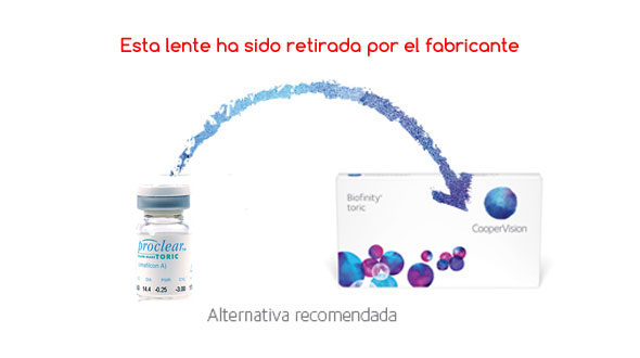 Proclear TMT Tórica (1 Lentilla)