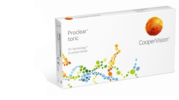 Proclear Toric (6 Lentillas)