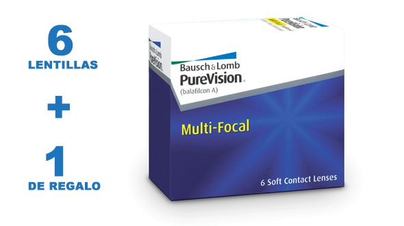 PureVision Multi-Focal (6 Lentillas)